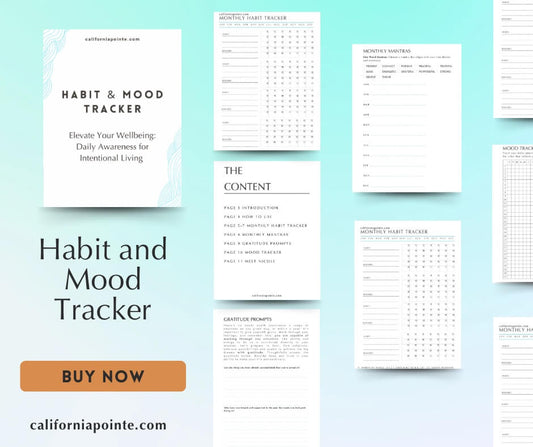 Habit and Mood Tracker Bundle