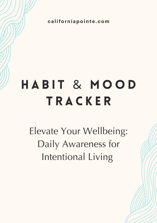 Habit and Mood Tracker Bundle
