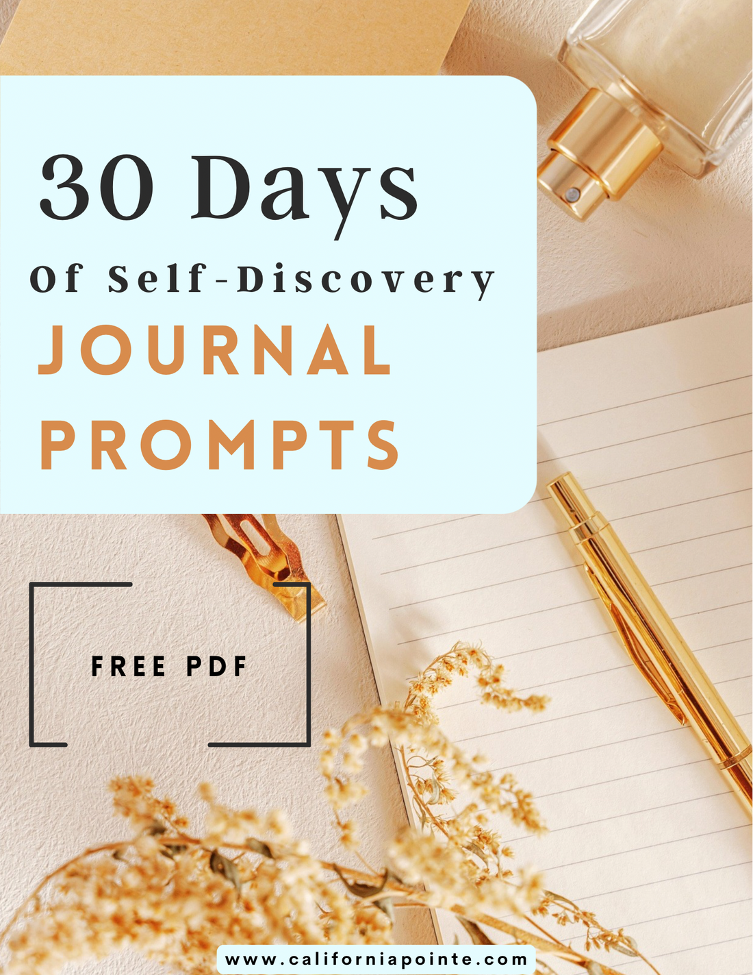 30 Days of self discovery challenge PDF.