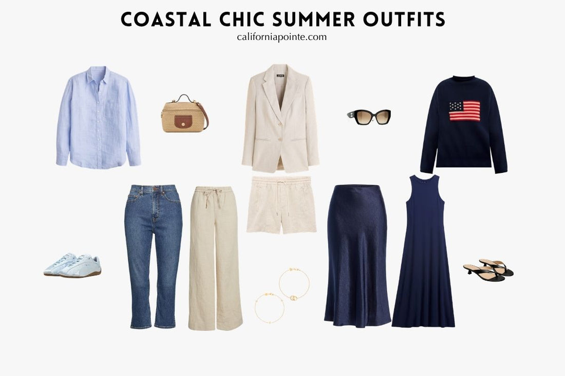 Summer Capsule Wardrobe: 60+ Chic Coastal Outfits