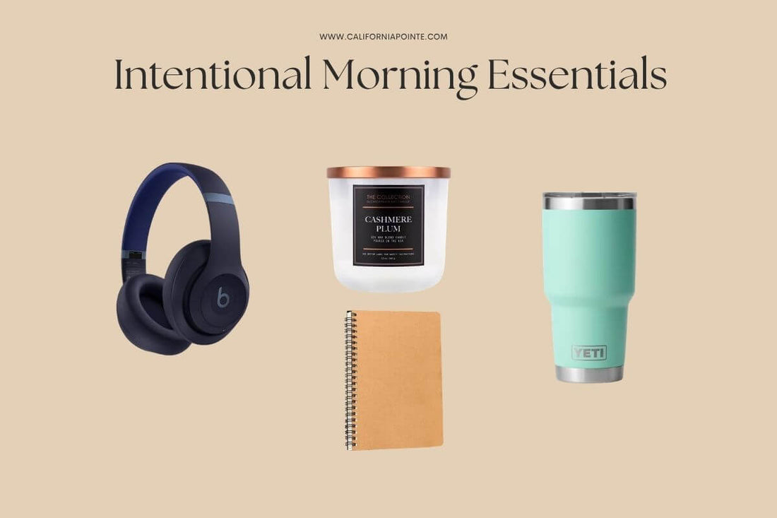 My Intentional Morning Routine: The Amazon Essentials I Use Daily