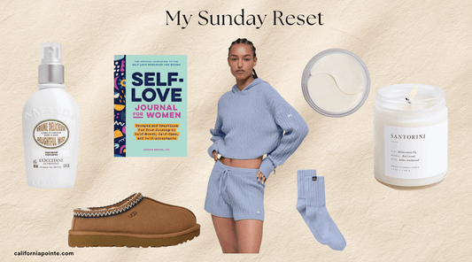My Sunday Reset Essentials for a Calm, Intentional Week