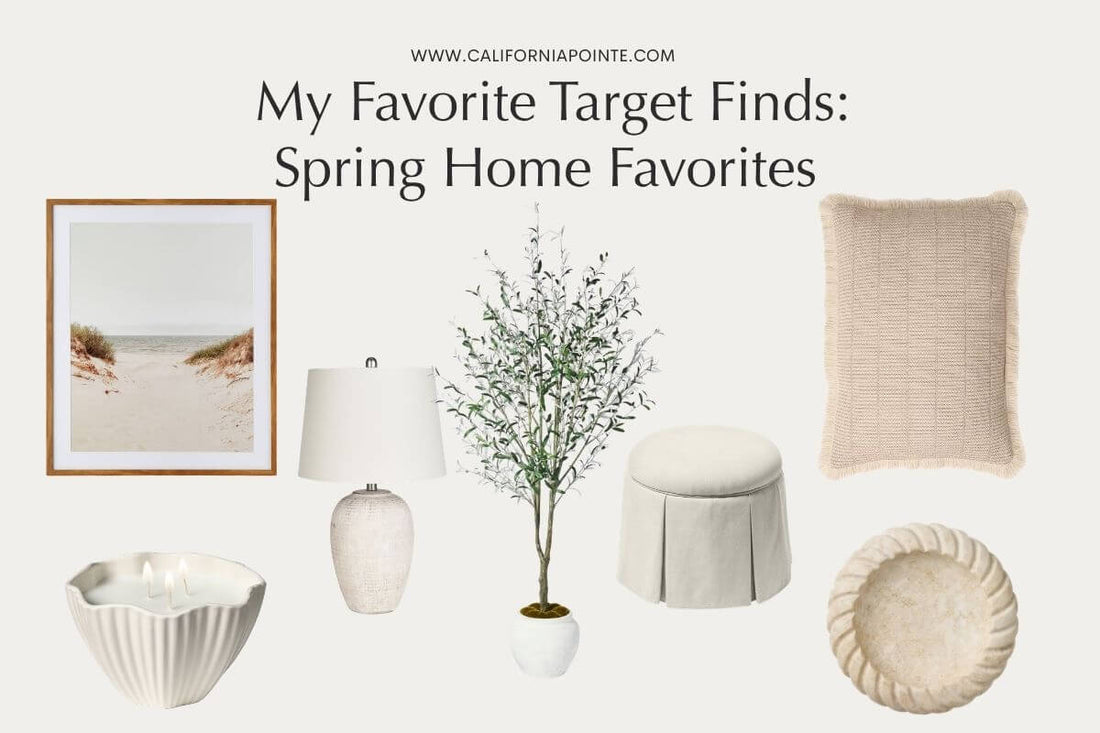 My Favorite Target Spring Home Decor Finds
