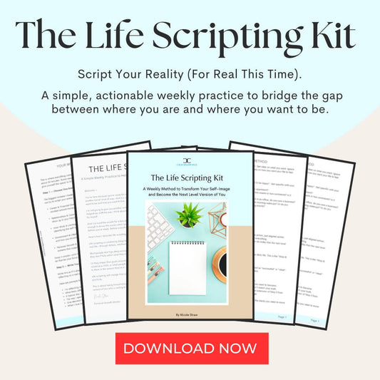 The Life Scripting Method: How I Closed the Gap Between My Dreams and My Reality