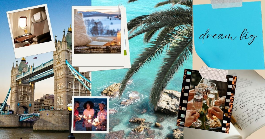 5 No Nonsense Steps To Make Your First Vision Board