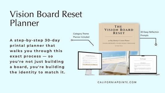 5 No Nonsense Steps To Make Your First Vision Board