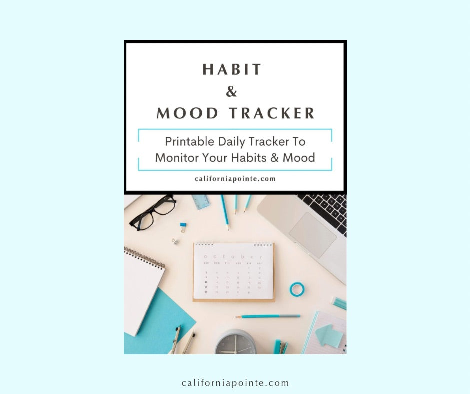 Habit and Mood Tracker Bundle